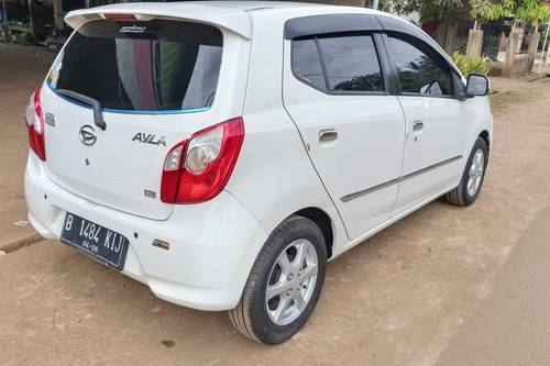 2016 Daihatsu Ayla 1.0L X MT bekas