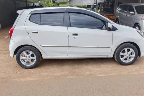 2016 Daihatsu Ayla 1.0L X MT tua