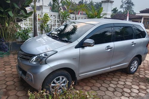 2015 Toyota Avanza 1.3 G MT tua