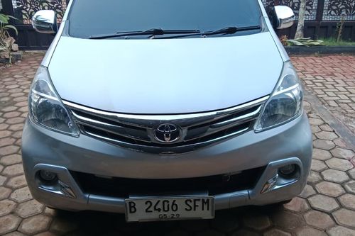 2015 Toyota Avanza  1.3 G MT