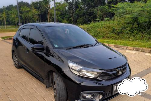 2020 Honda Brio RS 1.2L AT tua