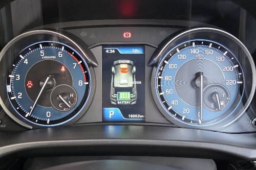 2023 Suzuki Ertiga Sport AT tua