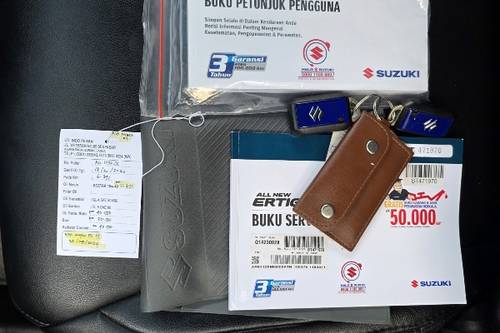 2023 Suzuki Ertiga Sport AT tua