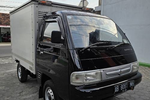 2015 Suzuki Carry Box tua