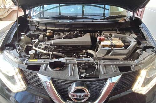2017 Nissan X Trail 2.5 CVT tua