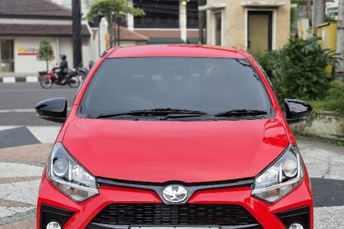 2023 Toyota Agya 1.2L GR Sport A/T bekas