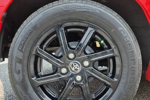 Dijual 2023 Toyota Agya 1.2L GR Sport A/T bekas