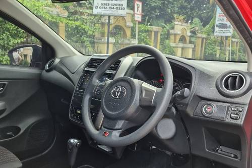 2023 Toyota Agya 1.2L GR Sport A/T bekas