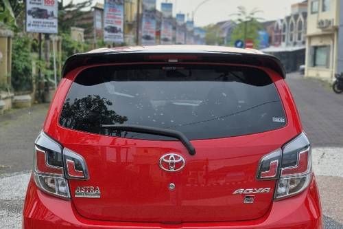 2023 Toyota Agya 1.2L GR Sport A/T bekas