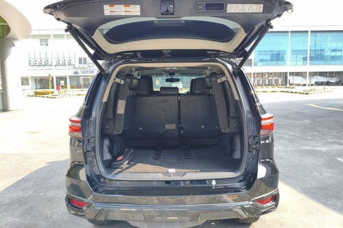 2021 Toyota Fortuner 2.4 GR Sport AT bekas