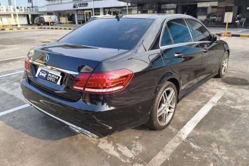 2015 Mercedes Benz E-Class Saloon E 400 AMG tua