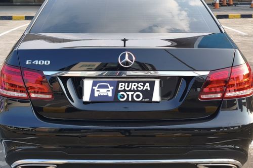 Dijual 2015 Mercedes Benz E-Class Saloon E 400 AMG bekas