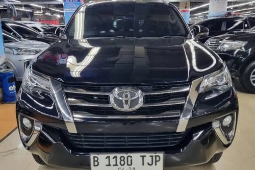 Used 2018 Toyota Fortuner 2.4 VRZ AT