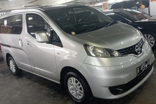 2012 Nissan Evalia 1.5 XV AT tua