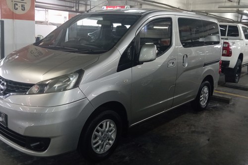 Dijual 2012 Nissan Evalia 1.5 XV AT bekas