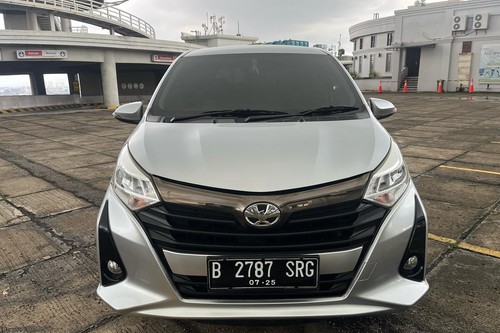 2020 Toyota Calya G AT bekas