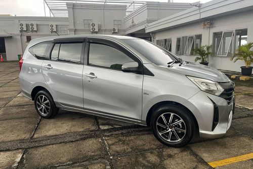Second hand 2020 Toyota Calya G AT 