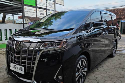 2021 Toyota Alphard 2.5 G A/T bekas