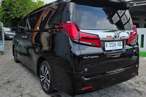 Dijual 2021 Toyota Alphard 2.5 G A/T bekas