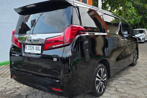 2021 Toyota Alphard 2.5 G A/T bekas