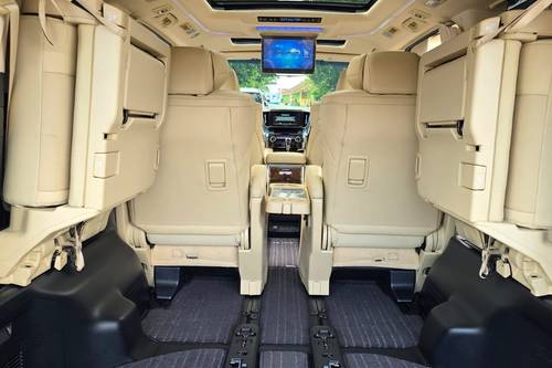 2021 Toyota Alphard 2.5 G A/T tua