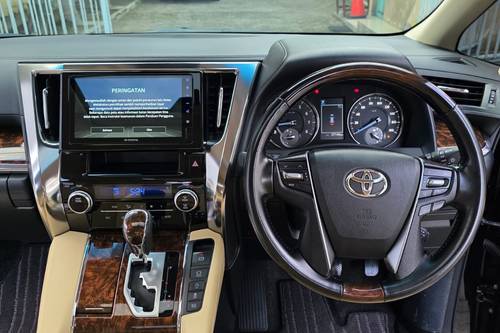Dijual 2021 Toyota Alphard 2.5 G A/T bekas