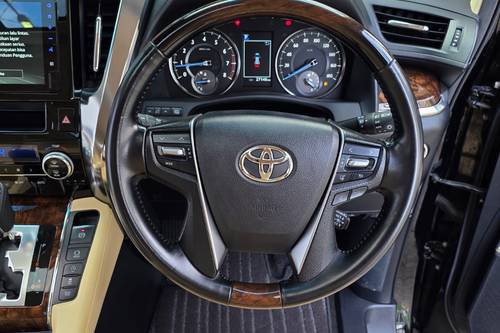 2021 Toyota Alphard 2.5 G A/T bekas