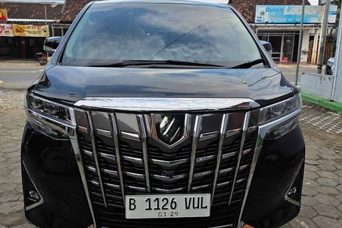 2021 Toyota Alphard 2.5 G A/T bekas