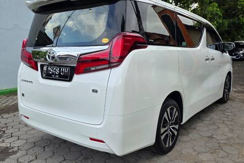 Dijual 2021 Toyota Alphard 2.5 G A/T bekas