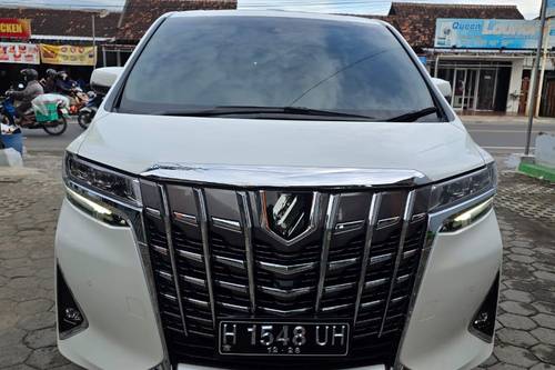 2021 Toyota Alphard 2.5 G A/T bekas