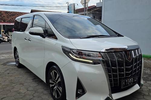 2021 Toyota Alphard 2.5 G A/T tua