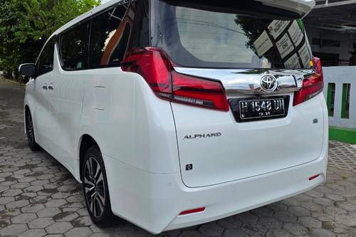 2021 Toyota Alphard 2.5 G A/T bekas