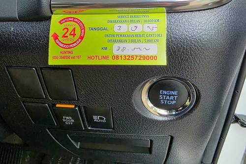 2021 Toyota Alphard 2.5 G A/T tua