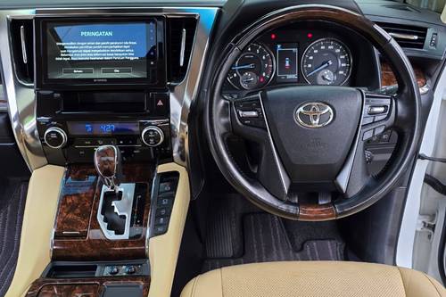 Dijual 2021 Toyota Alphard 2.5 G A/T bekas