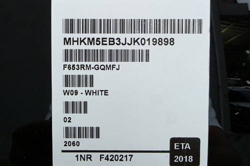 2018 Toyota Avanza 1.3G AT bekas