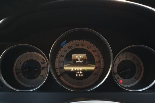 2013 Mercedes Benz C-Class Sedan C 200 CGI Avantgarde bekas