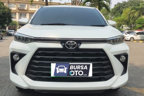 2022 Toyota Avanza 1.5 G CVT bekas