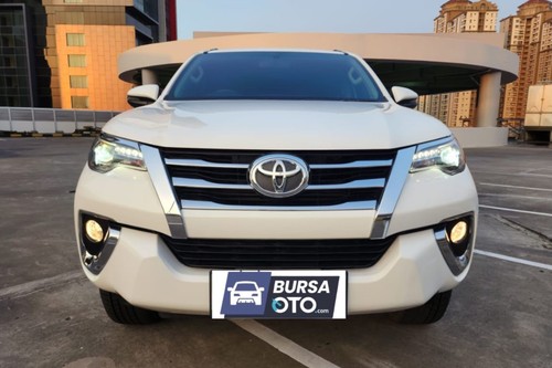 Used 2018 Toyota Fortuner 2.4 VRZ AT
