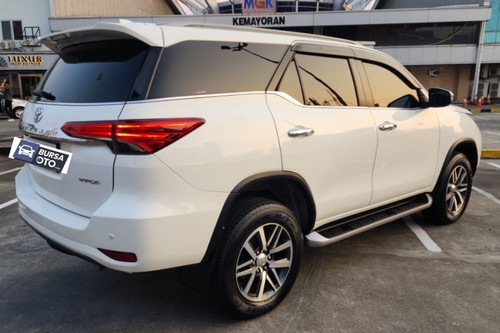2018 Toyota Fortuner 2.4 VRZ AT tua