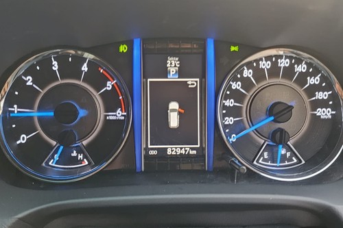 2018 Toyota Fortuner 2.4 VRZ AT tua