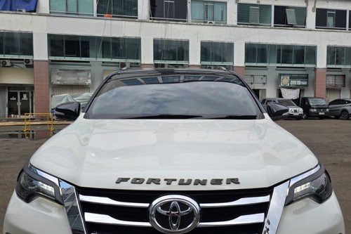 2017 Toyota Fortuner 2.4 VRZ AT bekas