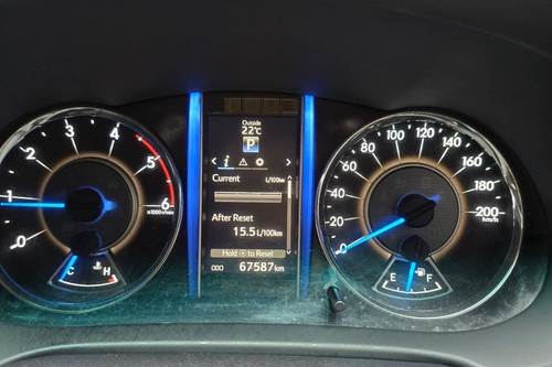 2017 Toyota Fortuner 2.4 VRZ AT tua