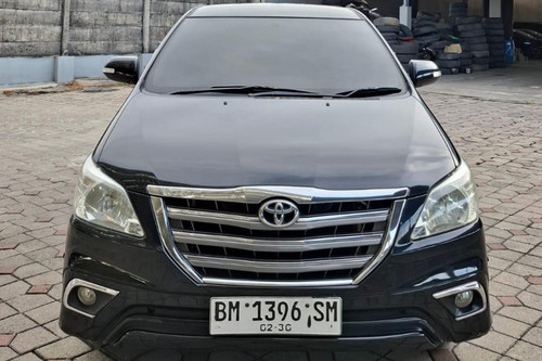Used 2014 Toyota Innova V Bensin 2.0L AT
