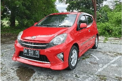 2017 Toyota Agya G TRD 1.0L AT