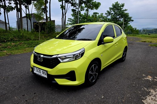 2023 Honda Brio Satya E CVT bekas