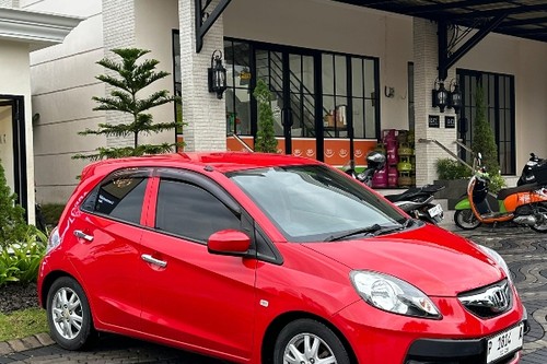 2014 Honda Brio  SATYA 1.2 E MT CKD bekas