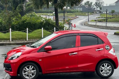 2014 Honda Brio SATYA 1.2 E MT CKD tua