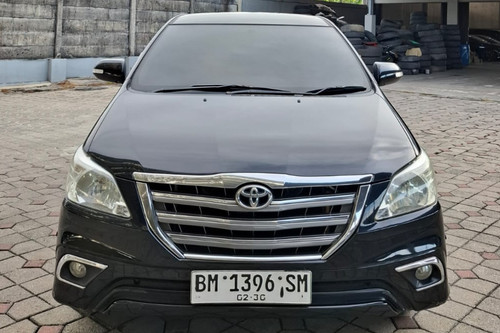 Used 2014 Toyota Innova BENSIN V 2.0 AT