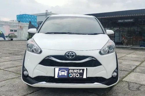 2021 Toyota Sienta V CVT bekas
