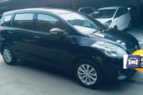 2015 Suzuki Ertiga  GX AT bekas